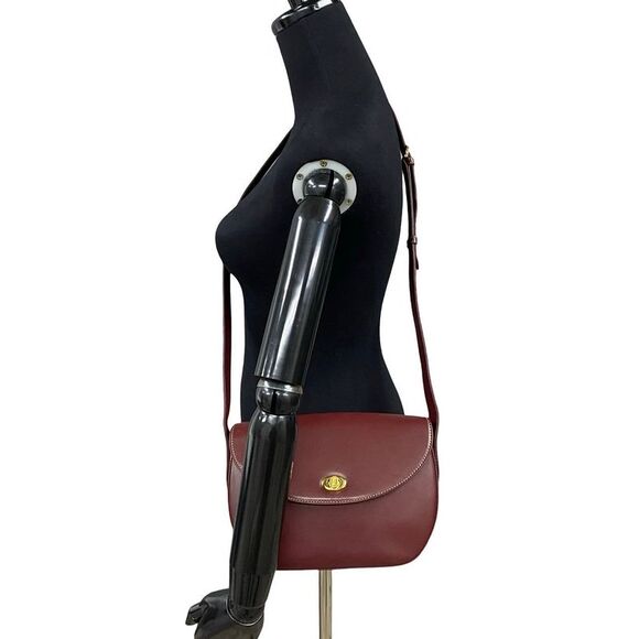 Cartier Leather Must Line Logo Shoulder Bag - Picture 3 of 6